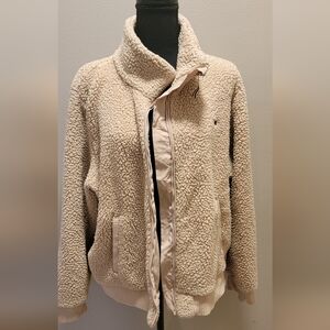 Tommy Hilfiger Tan Teddy Jacket